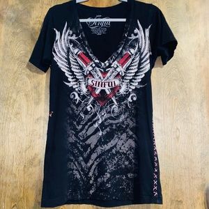 SINFUL / AFFLICTION TOP SHIRT TEE